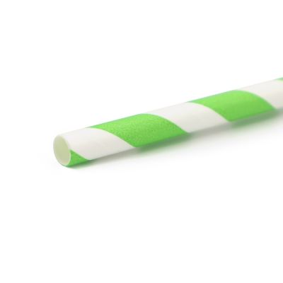 Набор цветных бумажных трубочек , размер 197*6 мм (50 шт)-3