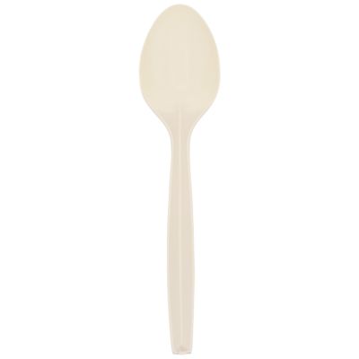 Набор 50 шт ложка из кукурузного крахмала, 7 дюймов (17,5 см)-3