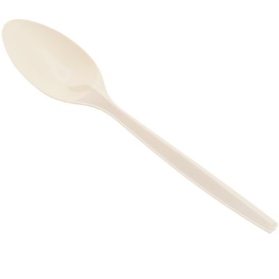 Набор 50 шт ложка из кукурузного крахмала, 7 дюймов (17,5 см)-2