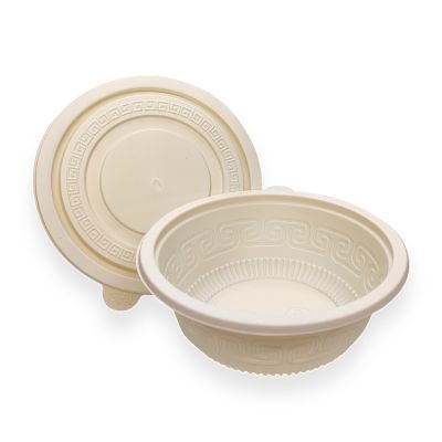 Супница из кукурузного крахмала,  400 мл-0