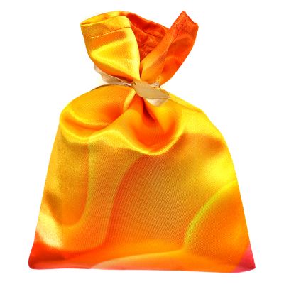 Мешочек подарочный Колорит (15*20см) с атласной ленточкой в боковом шве-1