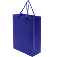 Пакет из бумаги Arrogant, Королевский синий