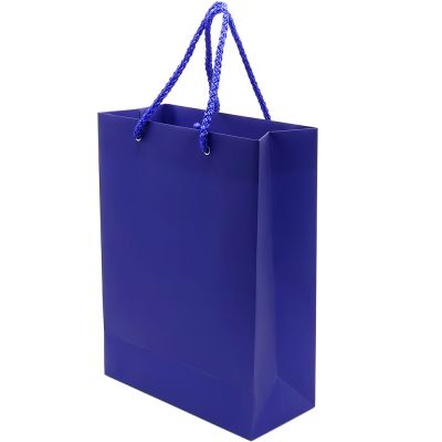 Пакет из бумаги Arrogant, Королевский синий-0