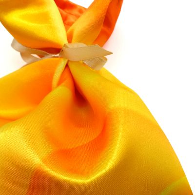 Мешочек подарочный Колорит (15*20см) с атласной ленточкой в боковом шве-2