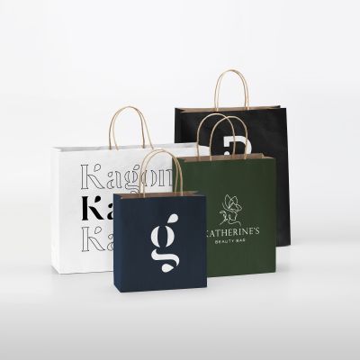 Пакет бумажный MAPLE, Красный-2