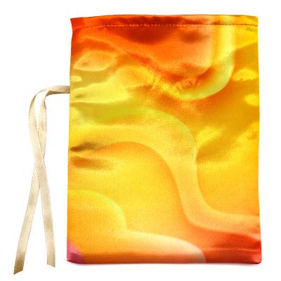 Мешочек подарочный Колорит (15*20см) с атласной ленточкой в боковом шве-0