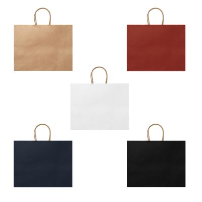 Пакет бумажный MAPLE, Красный-1