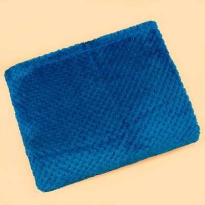 Плед WAFFLE, светло-синий-3