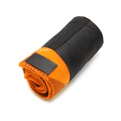 Плед Aberdeen, оранжевый-2