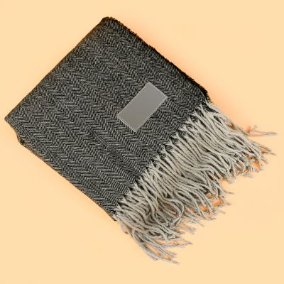 Плед BLANEX, темно-серый-2