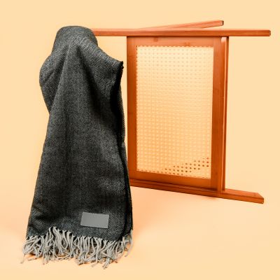 Плед BLANEX, темно-серый-5