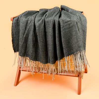 Плед BLANEX, темно-серый-6