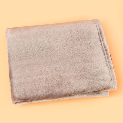 Плед FLANNEL, серый-3