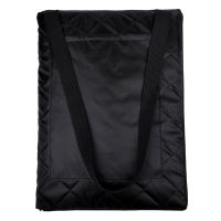 Плед-сумка WEEKEND, черный