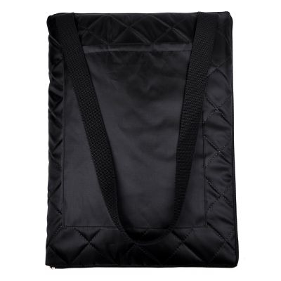 Плед-сумка WEEKEND, черный-0