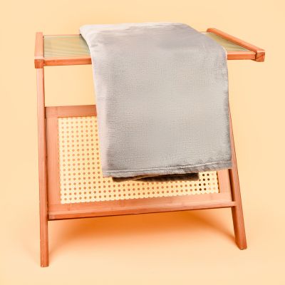 Плед FLANNEL, серый-4