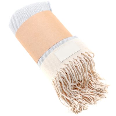 Плед акриловый WINTER, серый-0