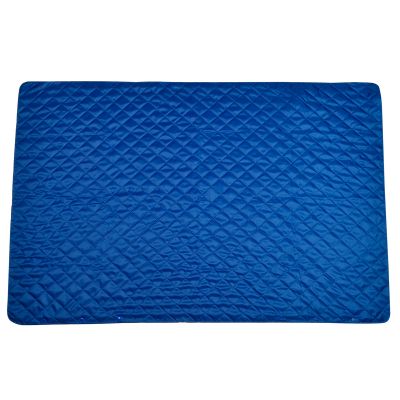 Плед PONCHO, синий-4