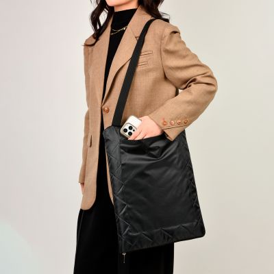 Плед-сумка WEEKEND, черный-2