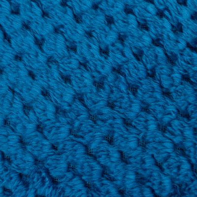 Плед WAFFLE, светло-синий-2