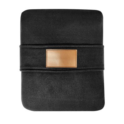 Плед Garda, черный-0