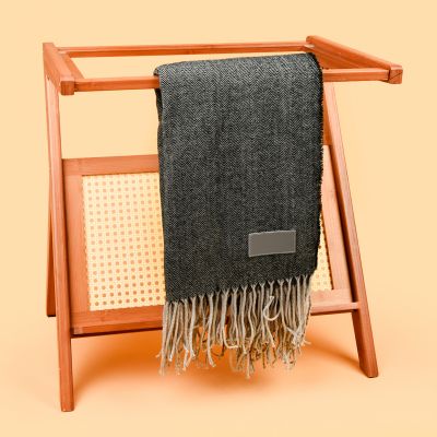 Плед BLANEX, темно-серый-4