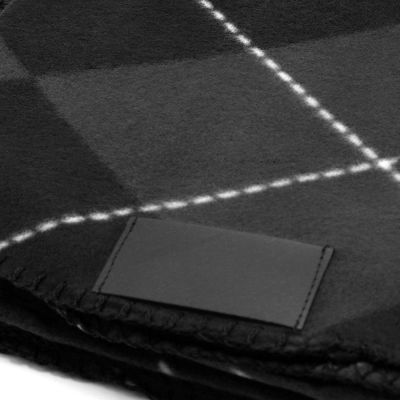 Плед Aberdeen, черный-1