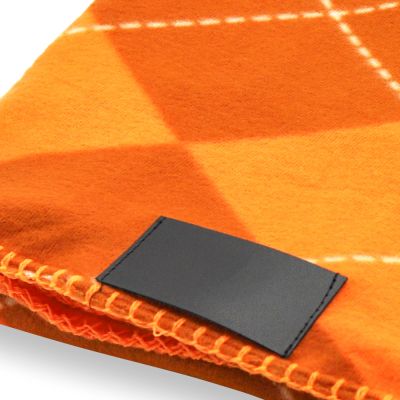 Плед Aberdeen, оранжевый-1