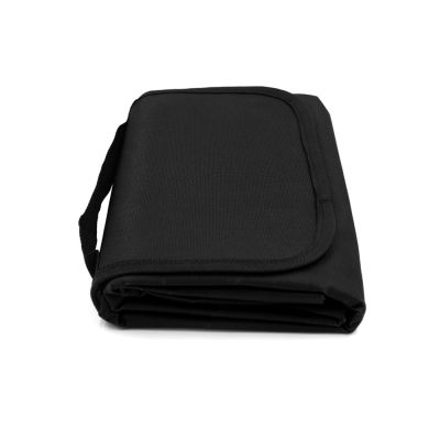 Плед для пикника Monaco, черный-0