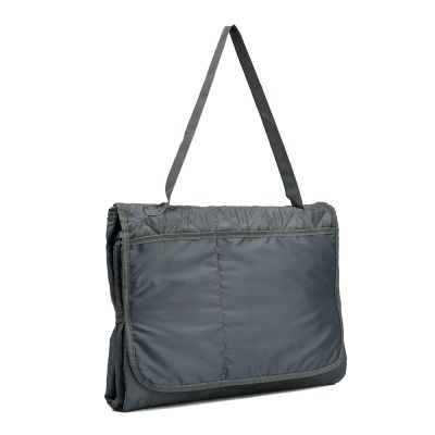 Плед для пикника PACK&GO, серый-3