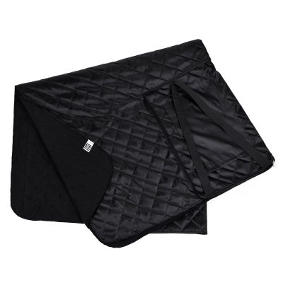 Плед-сумка WEEKEND, черный-1