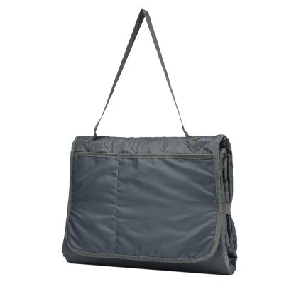 Плед для пикника PACK&GO, серый-1