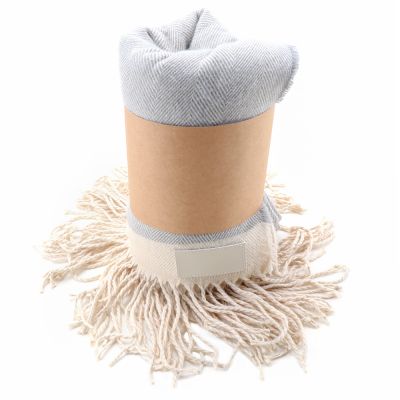 Плед акриловый WINTER, серый-2