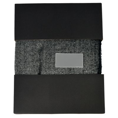 Плед BLANEX, темно-серый-0