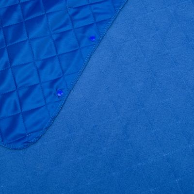 Плед PONCHO, синий-5