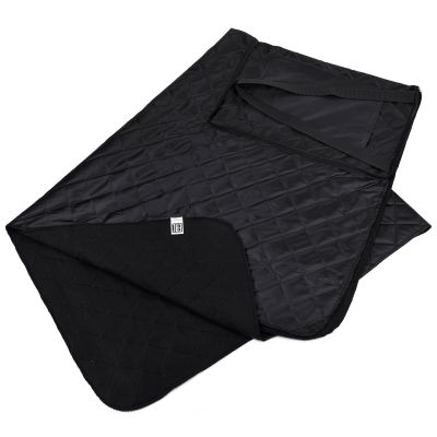 Плед-сумка WEEKEND, черный-3