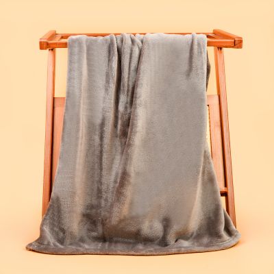 Плед FLANNEL, серый-6