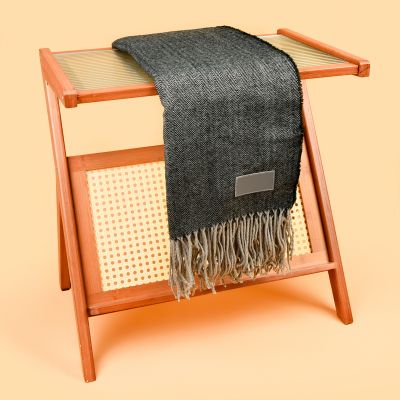 Плед BLANEX, темно-серый-3