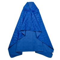 Плед PONCHO, синий