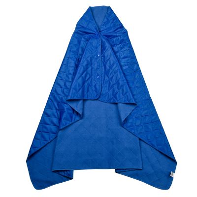 Плед PONCHO, синий-0