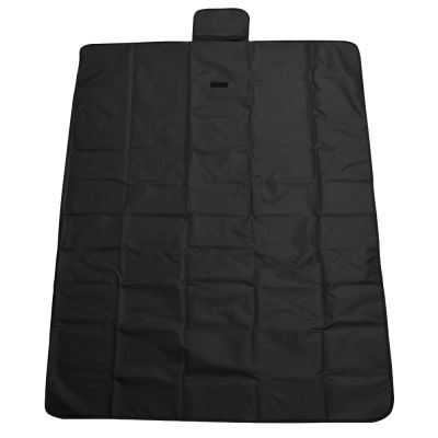 Плед для пикника Monaco, черный-3