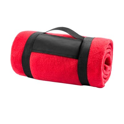 Плед Арго, красный-0