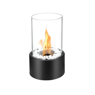 Биокамин настольный декоративный Vesta, черный-0