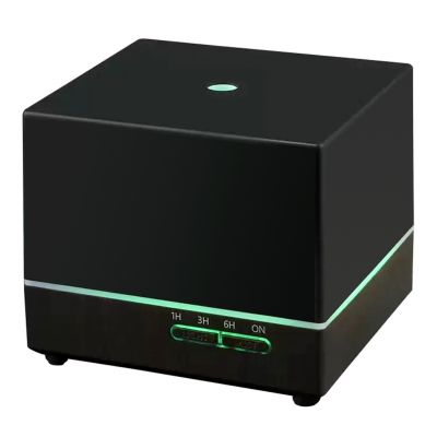 Светодиодный USB увлажнитель Wisdom, черный-1