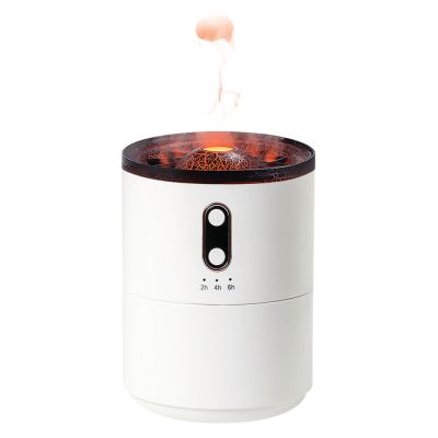 Светодиодный USB увлажнитель Volcano, белый-0
