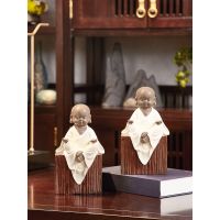 Набор статуэток &quot;Маленькие монахи&quot;, подставка для книг
