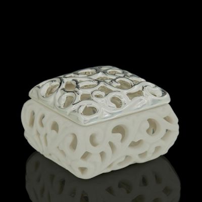 Шкатулка &quot;Нежность&quot;, квадратная-0