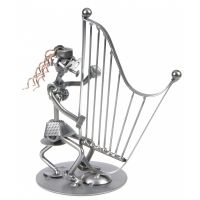 Чарующие звуки арфы Фигурки из металла HINZ & KUNST