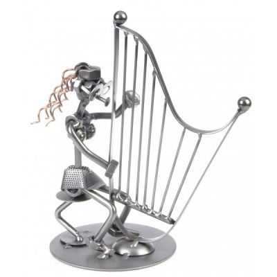 Чарующие звуки арфы Фигурки из металла HINZ & KUNST-0