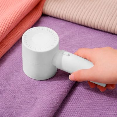 Машинка для удаления катышков Fabric, белый-3